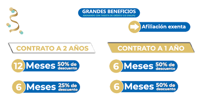 Promo Aniversario - Grandes Beneficios