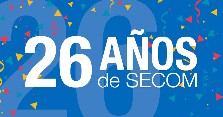 26 Años de SECOM