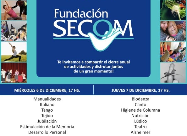 Cierre de Talleres Fundación SECOM 2017