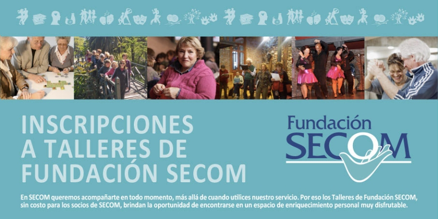 Talleres Fundación SECOM 2018