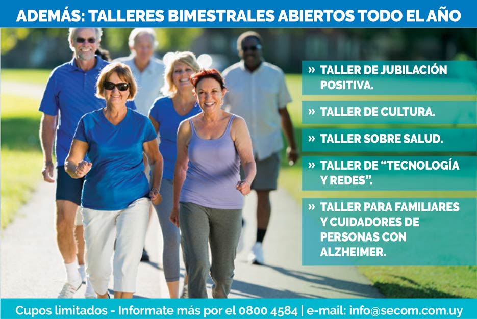 Talleres Bimensuales Fundación SECOM