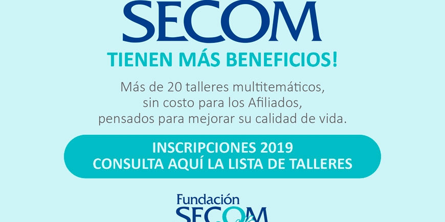 Talleres Fundación SECOM 2019