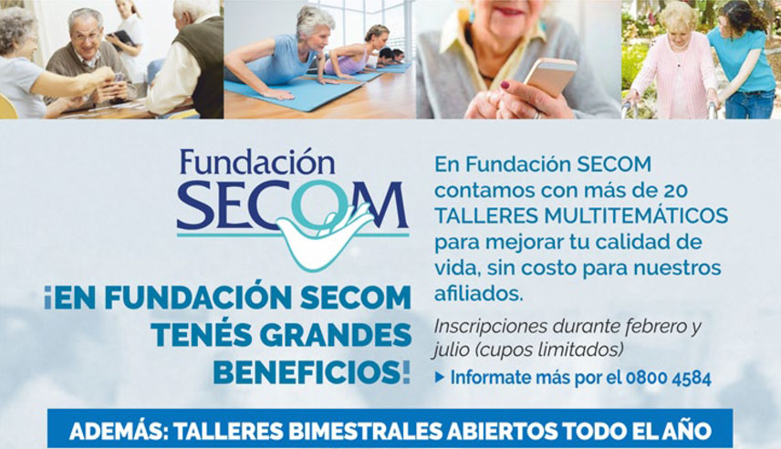 En Fundación tenés grandes beneficios