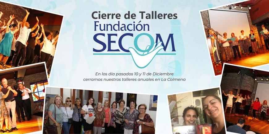 Cierre de Talleres Fundación SECOM 2019