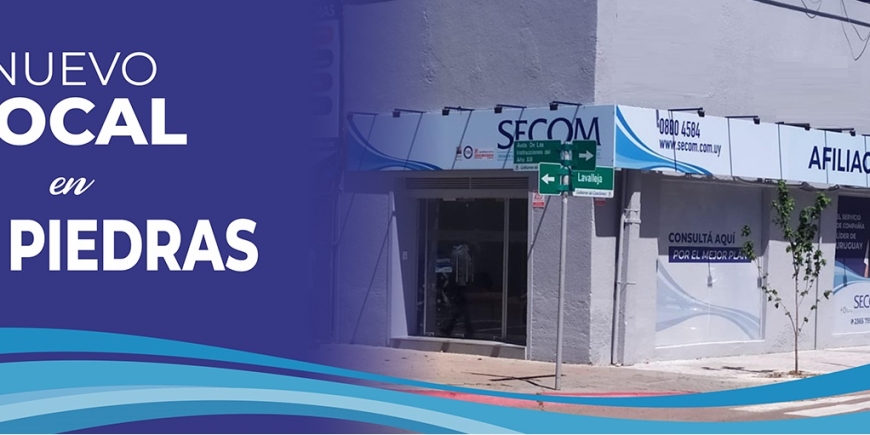 Nuevo local en Las Piedras