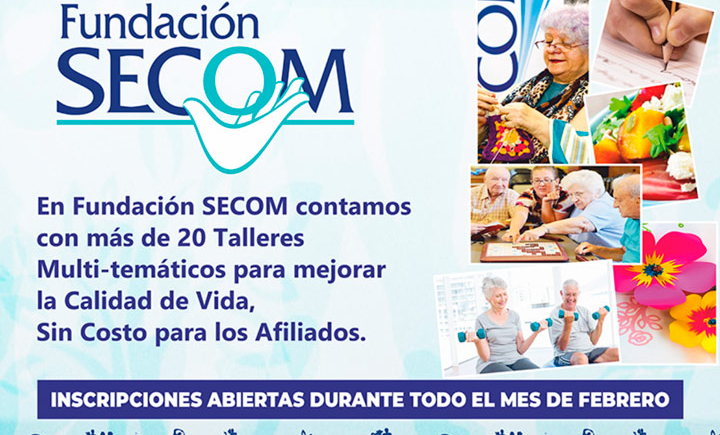 Talleres Fundación SECOM 2020