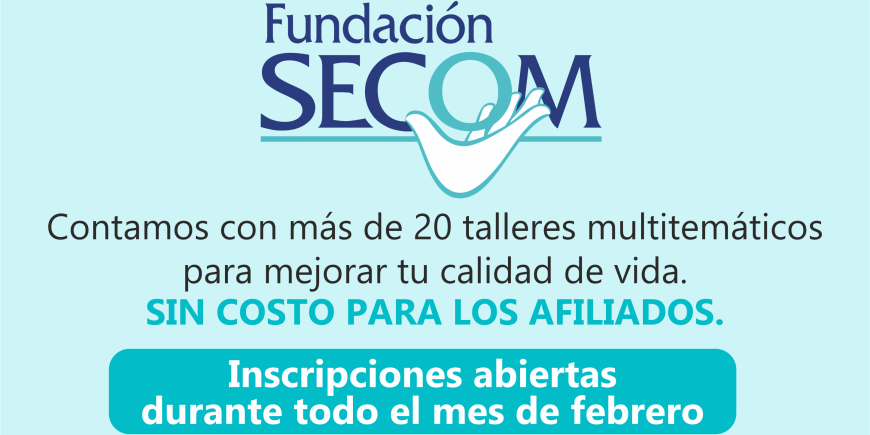 TALLERES FUNDACIÓN SECOM 2022