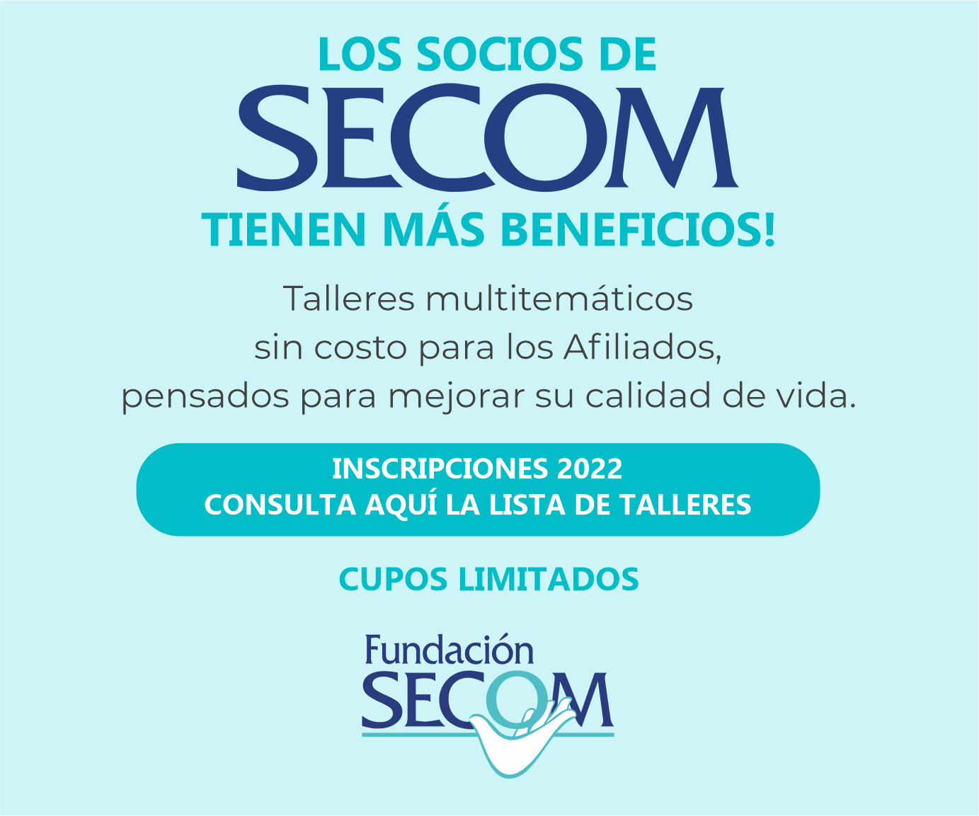 Talleres Fundación SECOM 2022
