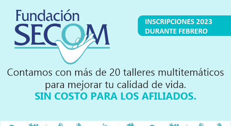 TALLERES FUNDACIÓN SECOM 2023