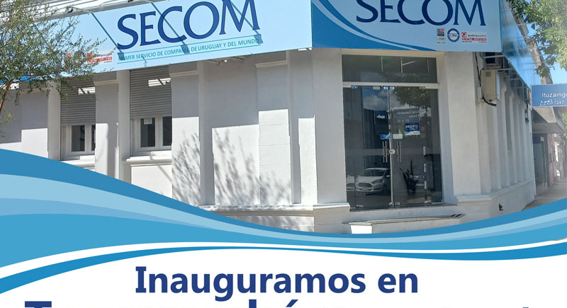 Inauguramos nuevo local en Tacuarembó