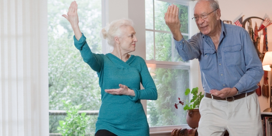 ¿Te animas a practicar Tai Chi?