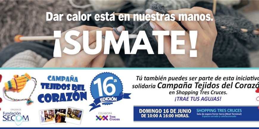 Campaña Tejidos del Corazón 2024